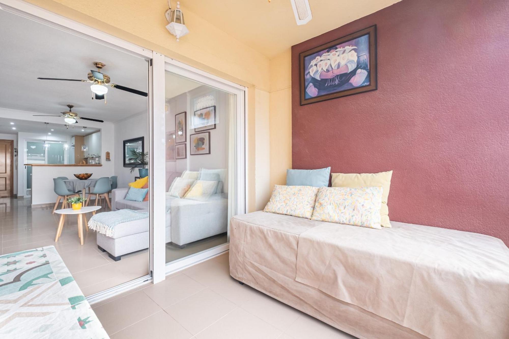 Cala Esmeralda 6-f Playa La Cala Apartamento