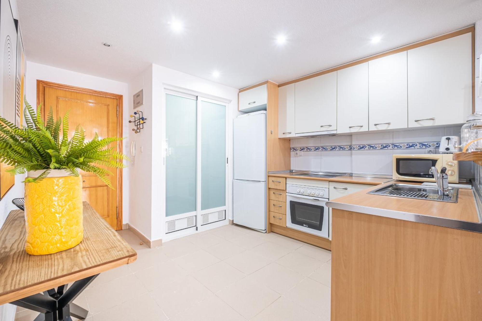 Apartamento Cala Esmeralda 6-f Playa La Cala Villajoyosa (La Vila Joiosa)