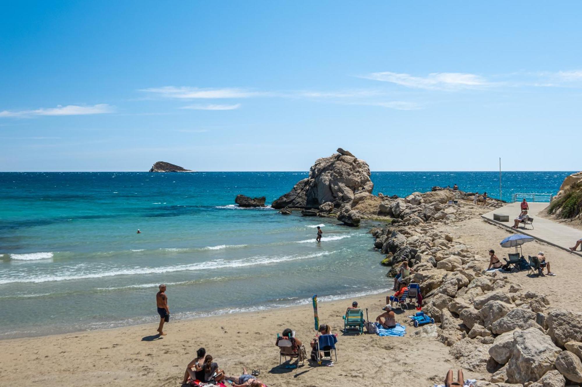 Cala Esmeralda 6-f Playa La Cala *