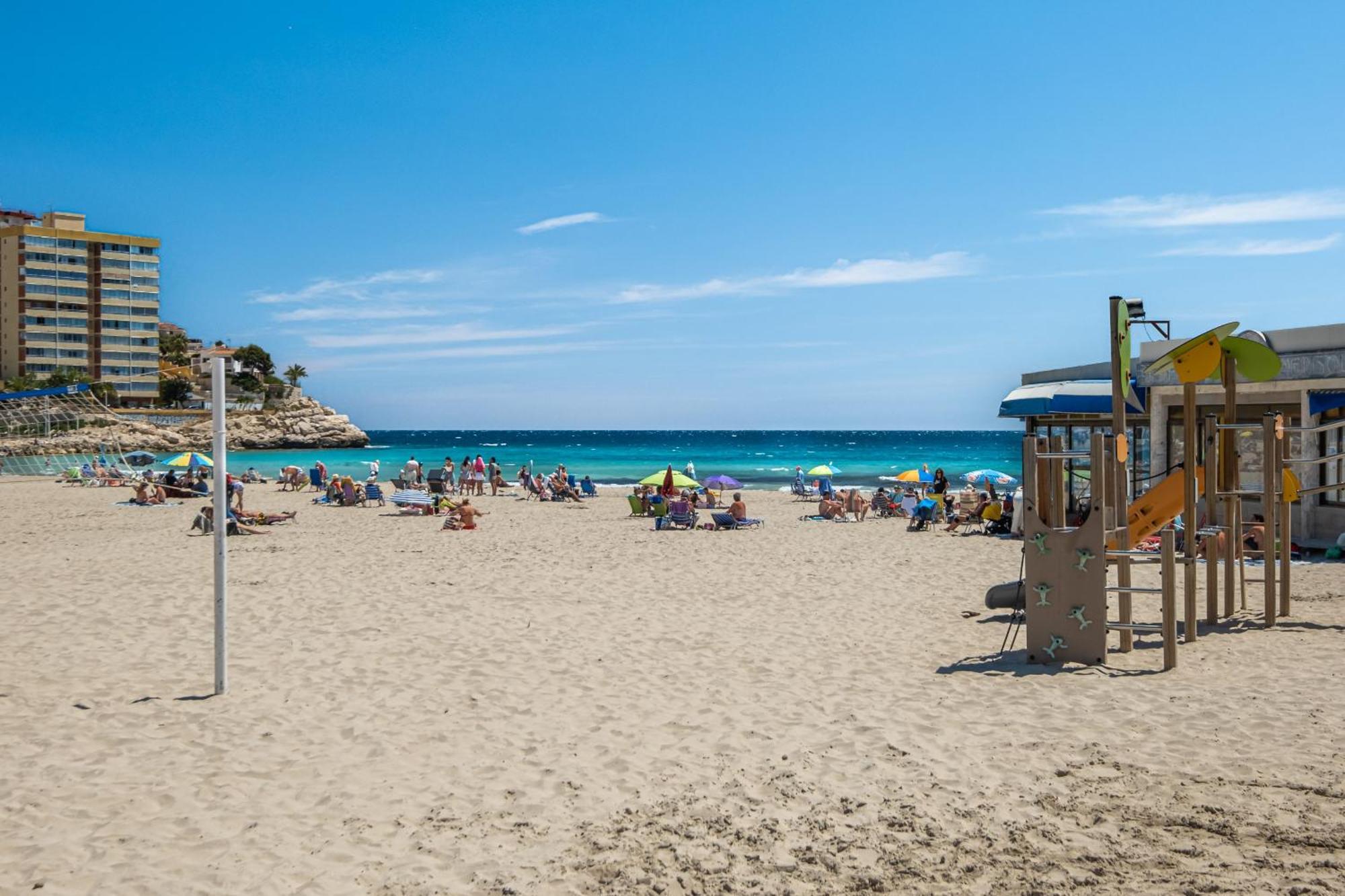 Cala Esmeralda 6-f Playa La Cala Villajoyosa (La Vila Joiosa)