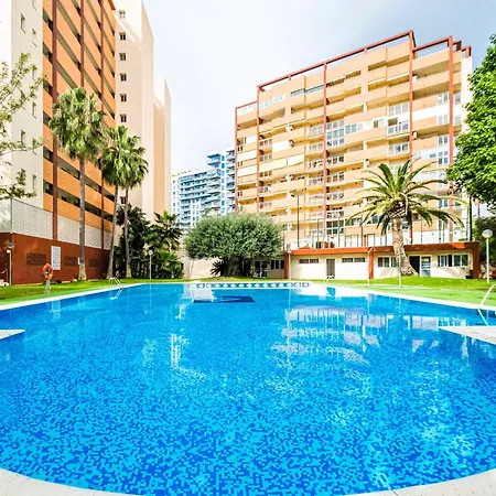 Cala Esmeralda 6-F Apartment Playa La Cala Beach Villajoyosa  Exterior foto