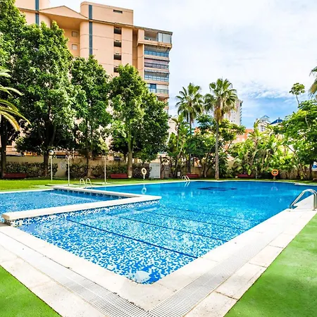 Cala Esmeralda 6-F Apartment Playa La Cala Beach Villajoyosa  Exterior foto