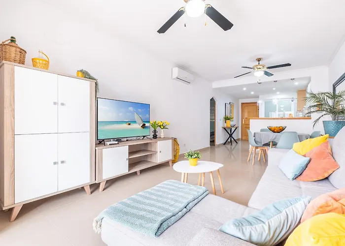 Cala Esmeralda 6-F Apartment Playa La Cala Beach