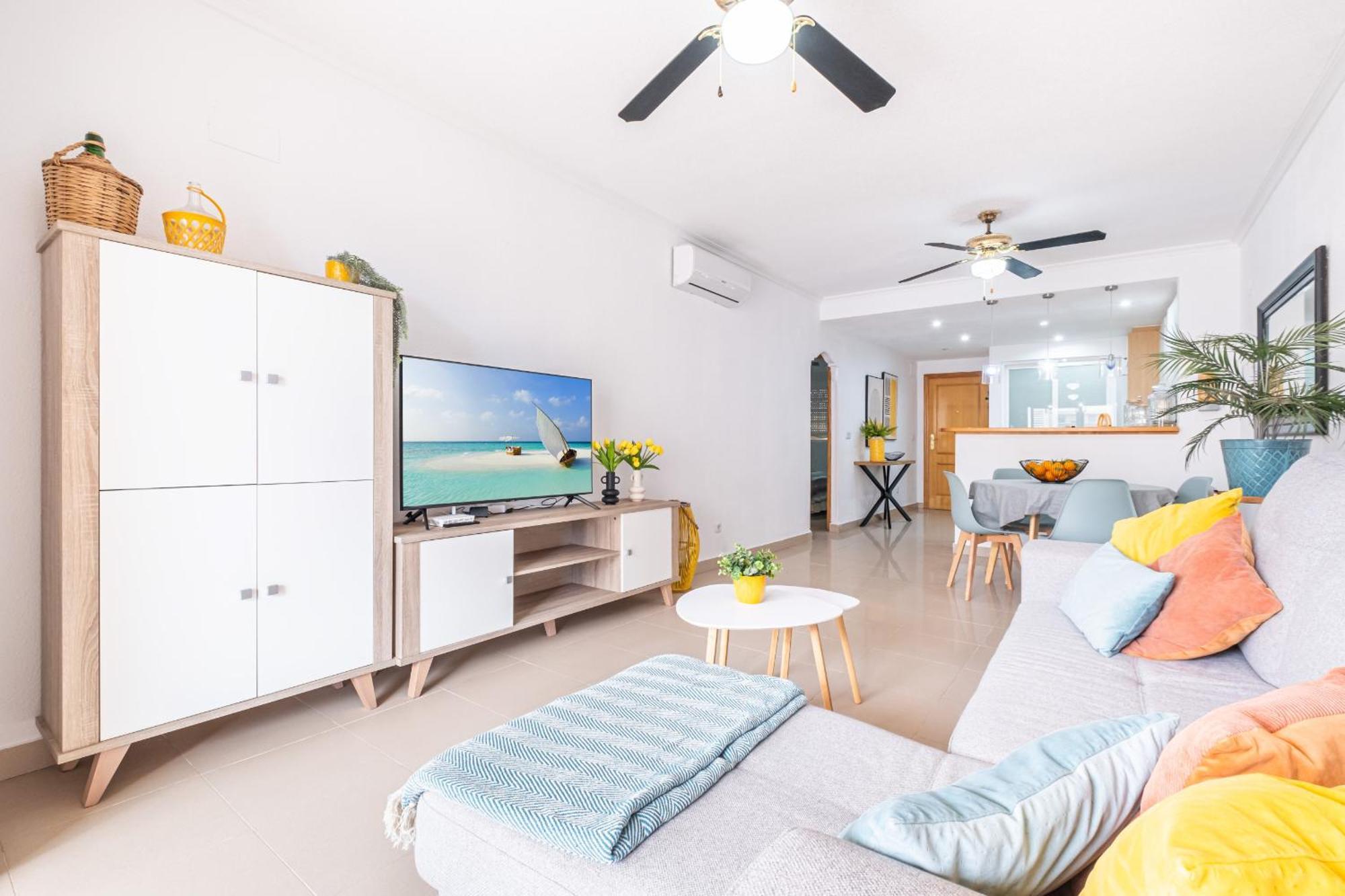 Cala Esmeralda 6-f Playa La Cala Apartment *