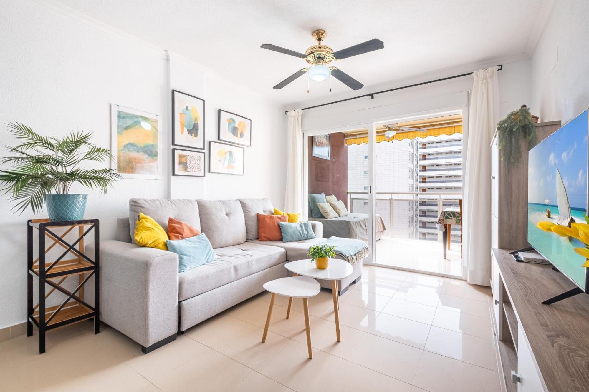 Cala Esmeralda 6-f Playa La Cala Apartment Villajoyosa