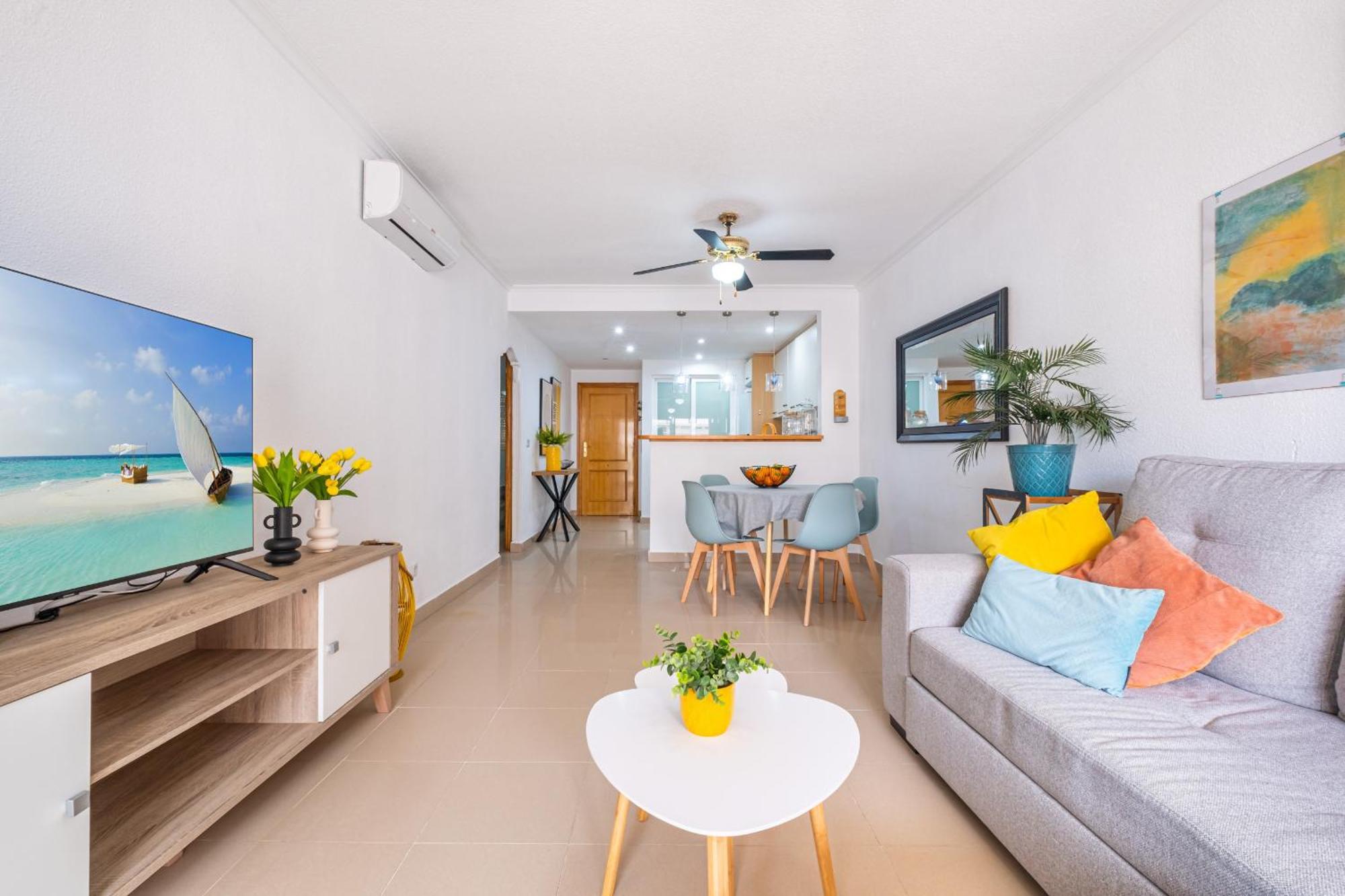 Cala Esmeralda 6-f Playa La Cala Apartment *